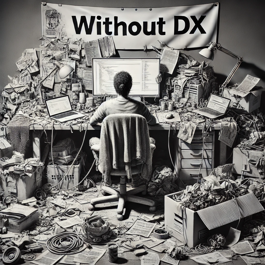 Without DX